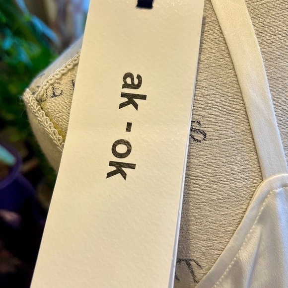 AKOK Anamika Khanna Women's Printed Silk Slipdress - Large - Picture 9 of 10